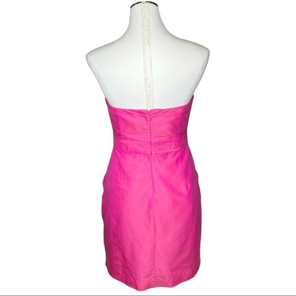 J. Crew Pink Flamenca Dress size 8 - Picture 4 of 11